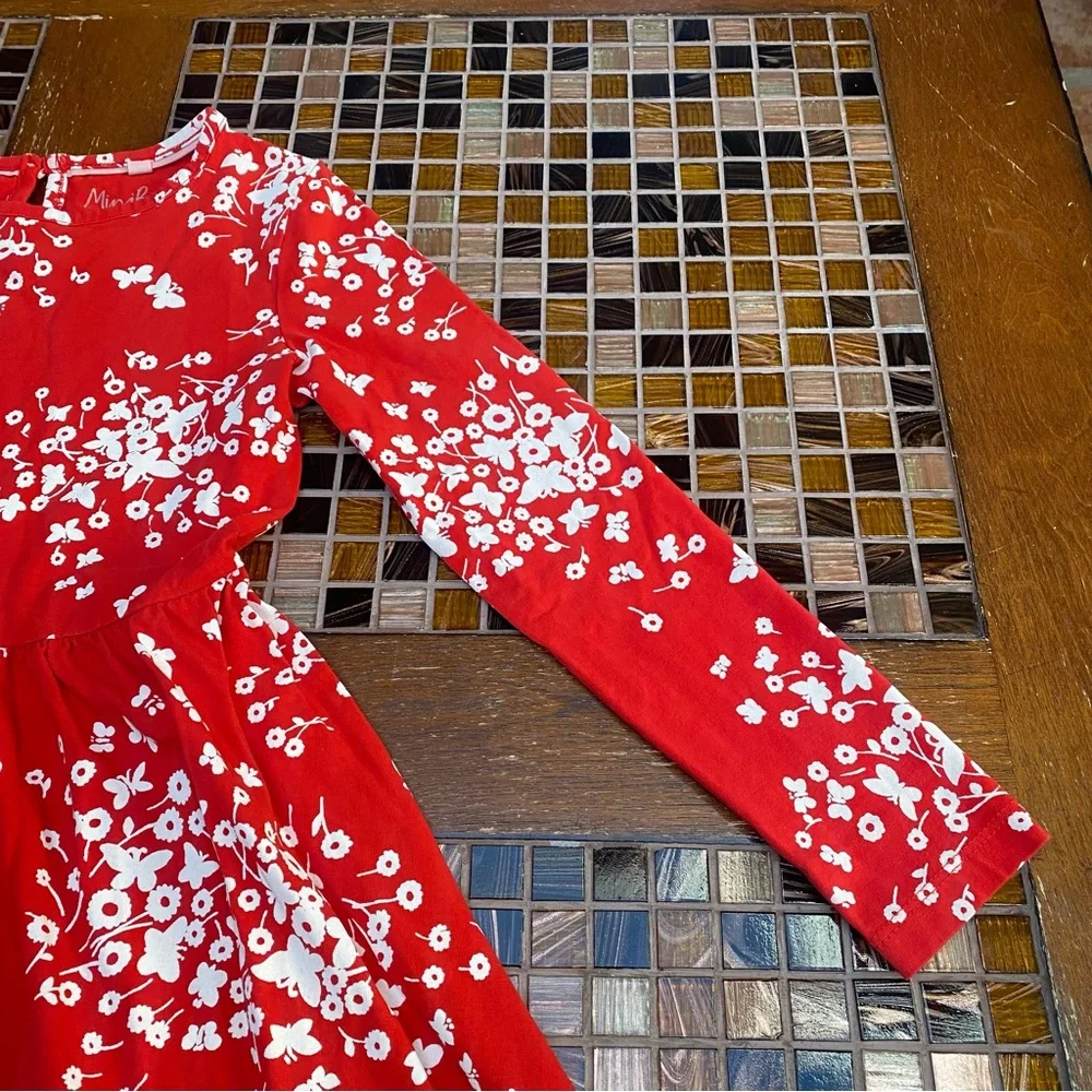 Mini Boden Butterfly Girls Dress